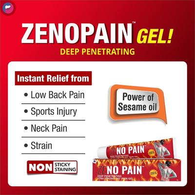 LifeZen Zeno Pain Gel 30 gm - Gel/Cream