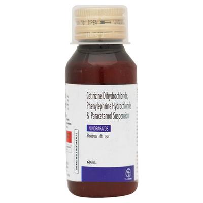 NINOPARA DS Suspension 60ml - Cough And Cold-Cou