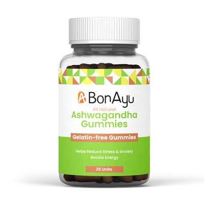 BonAyu Ashwagandha Gummies - Raspberry Flavour 25's - Ashwagandha