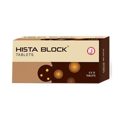 Dr. JRK Hista Block Tablet 60's - Speciality Medicines