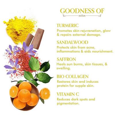 TAC The Ayurveda Co. Ubtan Face Serum 30 ml - Personal Care (Ayush)