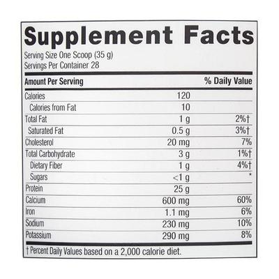 GNC PP 100% Casein Protein Powder - Chocolate 2 lb - Workout Essentials