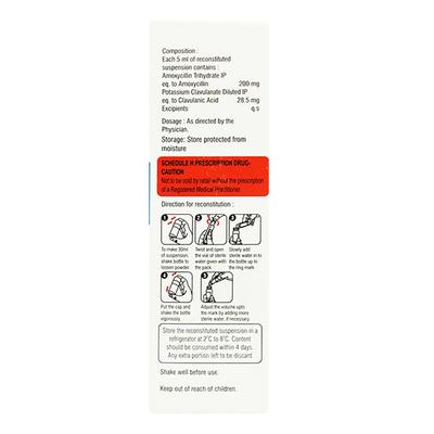 TILMOX CV Dry Syrup 30ml - Bacterial Infections-Pen
