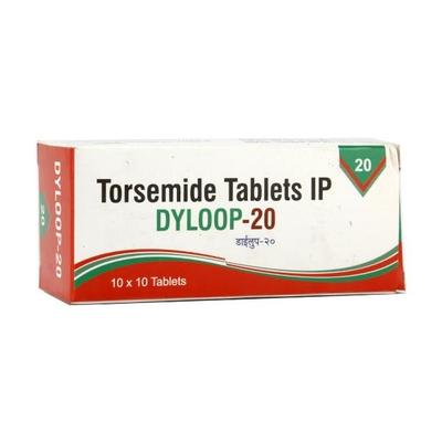 Dyloop 20mg Tablet 10'S - Hypertension-Diu