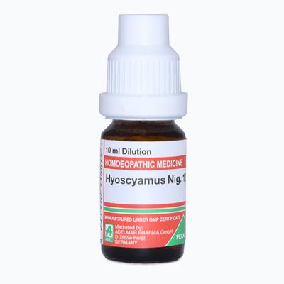 Adel Hyoscyamus Nig. 10M Liquid 10 ml - Dilutions