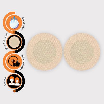 Pinq Polka Premium Cotton Feel Nipple Covers 10's - Breast Pads & Shields