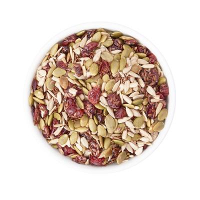 True Elements Roasted 4-in-1 Trail Mix 125 gm - Nutritional Bars