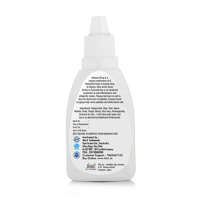 NutrActive Immune Drops 30 ml - Health Products
