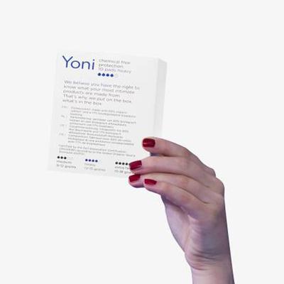 Yoni Organic Cotton Sanitary Pad - Heavy 10's - Sanitary Napkins
