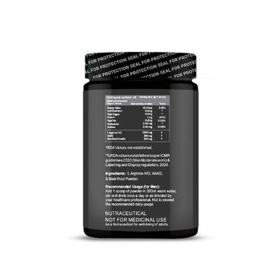 CF L Arginine HCI Powder 3000 MG Nitric Oxide Booster Powder - Masala Watermelon 90 gm - Workout Essentials