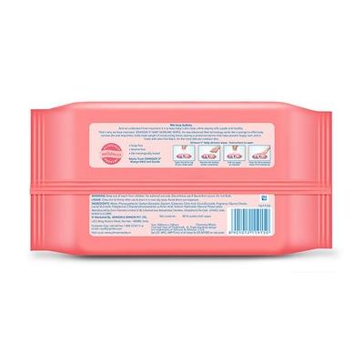 Johnson's Baby Skincare Wipes 80's - Diapers & Wipes