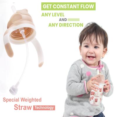 R For Rabbit Bubble Straw Sipper - Yellow 1's - Pacifiers & Teethers