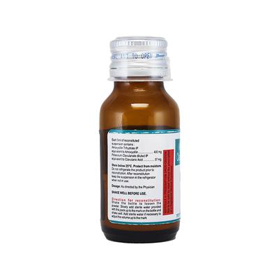 Indclav DS Syrup 30ml - Bacterial Infections-Pen