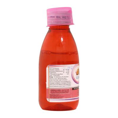 Cleartuss T Syrup 100ml - Cough And Cold-Cou
