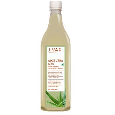 Jiva Ayurveda Aloe Vera Juice 1000 ml - Ayurvedic Juices