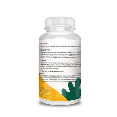 Goodlife Nutrition Immunity Boosting Complex Capsule 60's - Herbal Dietary Supplement
