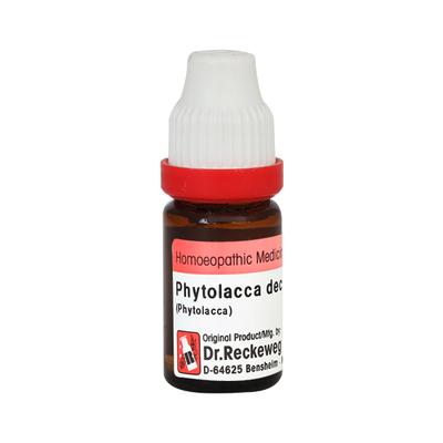Dr. Reckeweg Phytolacca Decandra CM Liquid 11 ml - Dilutions