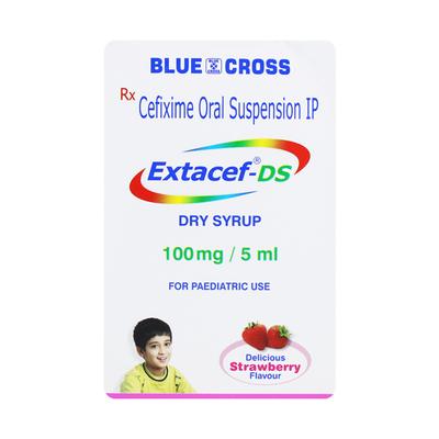 Extacef DS Dry Syrup 30ml - Bacterial Infections-Cep