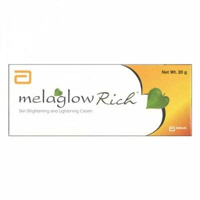 Melaglow Rich Skin Brightening and Lightening Cream 20 gm - Skin-Treatment