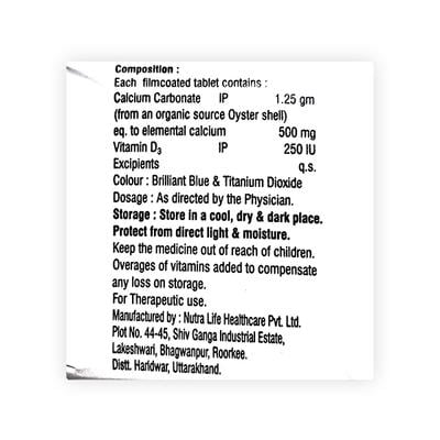 CALCIVIAS Tablet 15's - Supplements-Vam