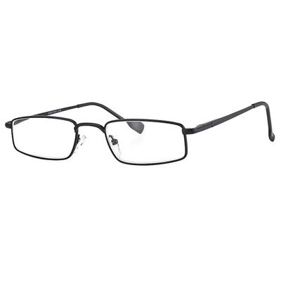 Klar Eye Full Rim Rectangle K-2011 Reading Glass - Gun (Optical Power +3.25) - Men Eyeglasses