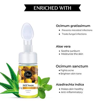 Palmist Skin Care Foaming Face Wash - Lemon Zest 110 ml - Face Wash & Cleansers