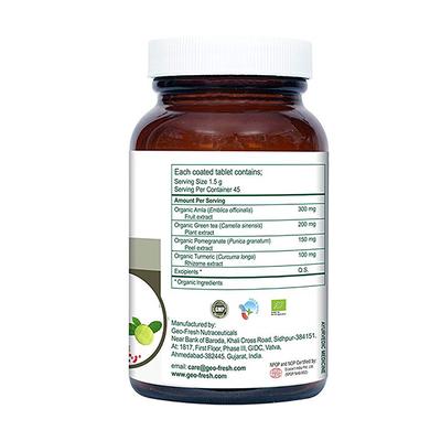 Geo-Fresh Organic Oxygeo 750 mg Tablet 90's - Speciality Medicines