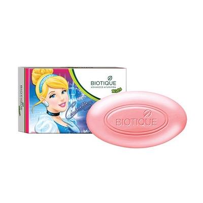Biotique Kids Disney Almond Nourishing Soap - Princess Cinderella 75 gm - Soaps