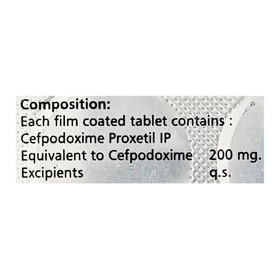 MEGACEF 200 Tablet 10's - Bacterial Infections-Cep