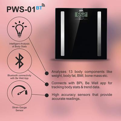 BPL Personal Weighing Scale (PWS-01 BT) - Health Monitors And Equipment