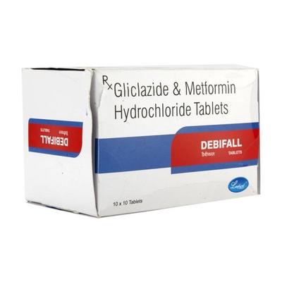 Debifall 80/500mg Tablet 10'S - Diabetes-Ant