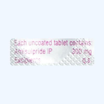 Sulpitac 300mg Tablet 10'S - Schizophrenia-Aps
