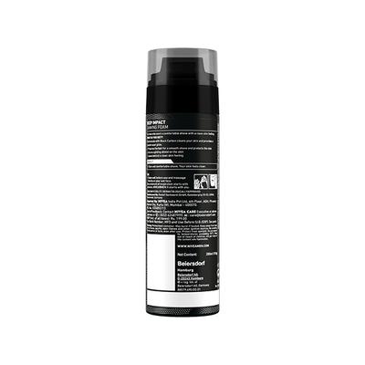 Nivea Men Deep Impact Shaving Foam - Smooth Shave 200 ml - Shaving Foams