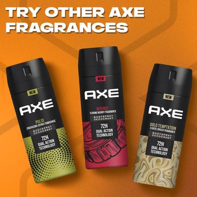 Axe Warm Amber Fragrance Bodyspray Deodorant 150 ml - Men Deodorants/Roll-Ons