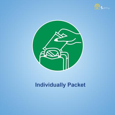 Saffty Ultra Thin Sanitary Pads 320 MM with Dry Cover and Wings (Buy 3 Get 1 Free) (XXL) 40's - Sanitary Napkins