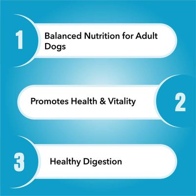 Purepet Chicken & Veg Adult Dog Food 9000 gm - Petfood