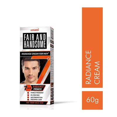 Emami Fair And Handsome Radiance Cream for Men 60 gm - Face Creams