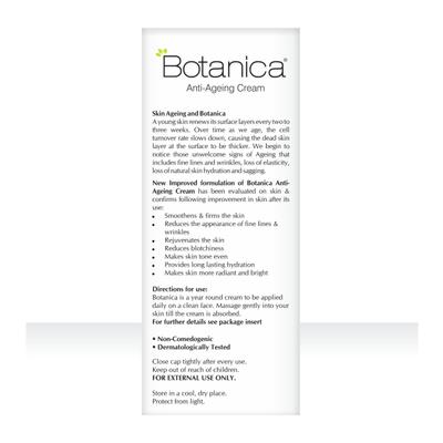 Botanica Anti-Aging Cream 50 gm - Dark Circle & Wrinkle Busters