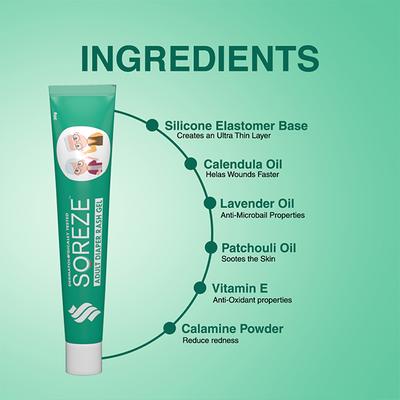 Amaterasu Soreze Adult Diaper Rash Gel (Pack of 3 x 30 gm) 1's - Lotions & Creams