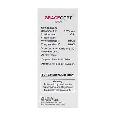 GRACECORT Lotion 30ml - Skin Infections-Toc