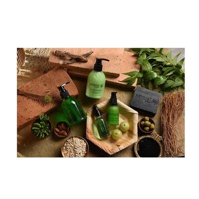 Natural Vibes Ayurvedic Tea Tree and Activated Charcoal Treatment 510 gm - Facial Kits