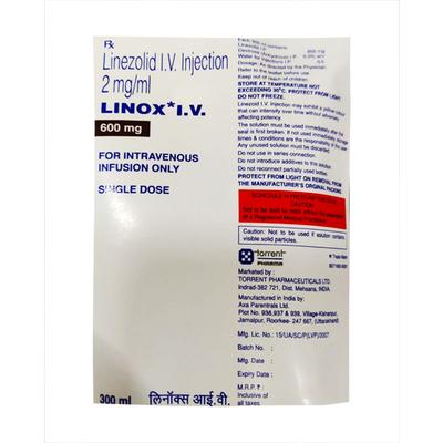 Linox Injection 300ml - Bacterial Infections-OAB