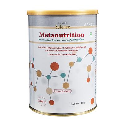 Pristine Balance Metanutrition AAMD-2 for (3 Years & above) Powder - 400 gm (Tin) - Baby And Infant Supplements