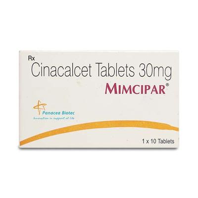 Mimcipar 30mg Tablet 10'S - Hyperthyroidism-Ant