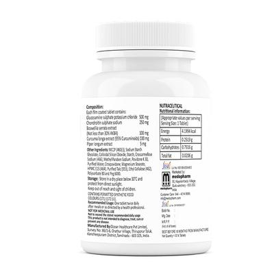 Tetraflex Bone & Joint Health Tablets 30's - Calcium And Minerals