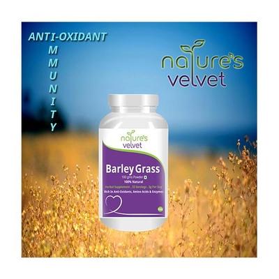 Natures Velvet Lifecare Barley Grass Powder 100 gm - Health Products