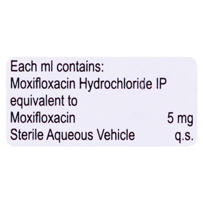 Moxtif Eye Drops 5ml - Eye Infections-Eaa