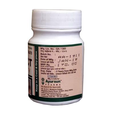 Ayursun Alopect Tablet 60's - Speciality Medicines