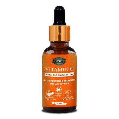 Sabates Vitamin C Fairness Face Serum 30 ml - Speciality Medicines