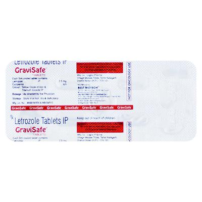 GRAVI SAFE Tablet 5's - Cancer Oncology-Hor